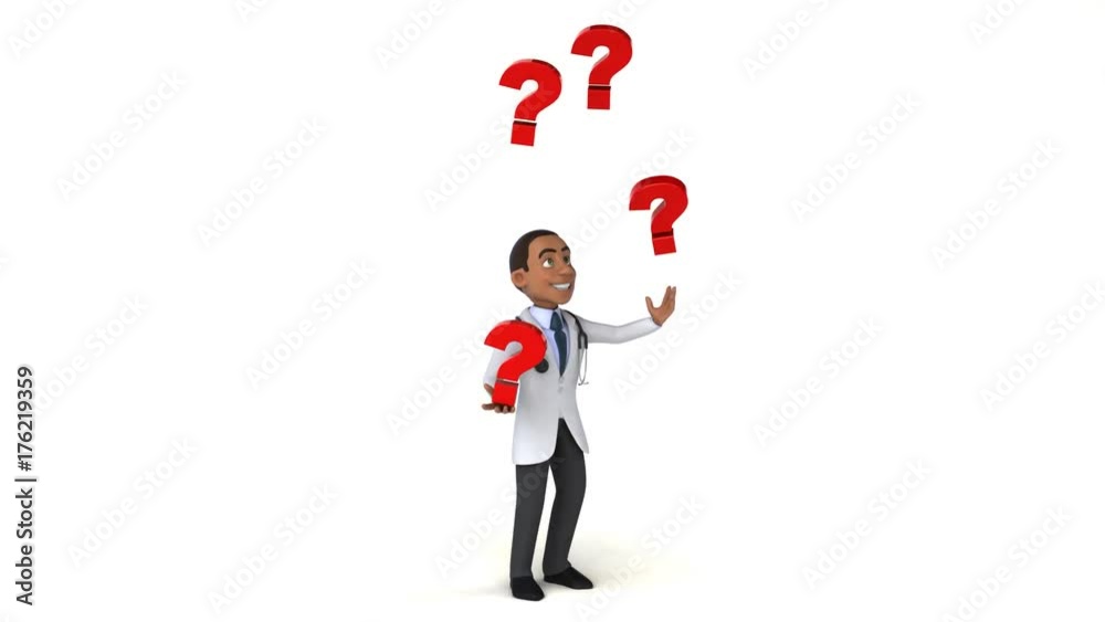 Fun doctor - 3D Animation