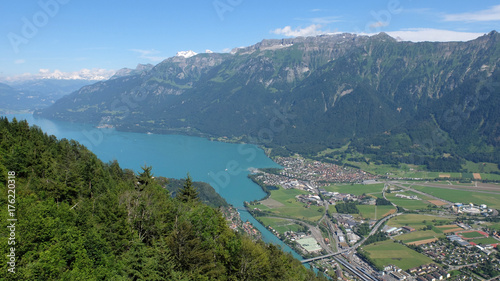 Blick auf Interlaken