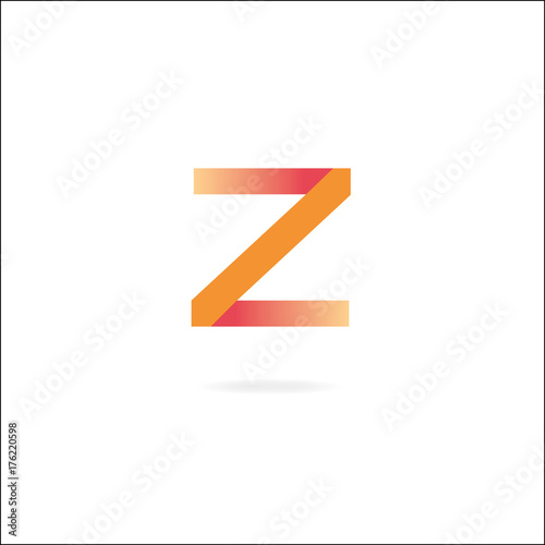 Letter Z logo icon design template elements. Vector color sign.