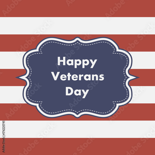 Veterans Day background for web design