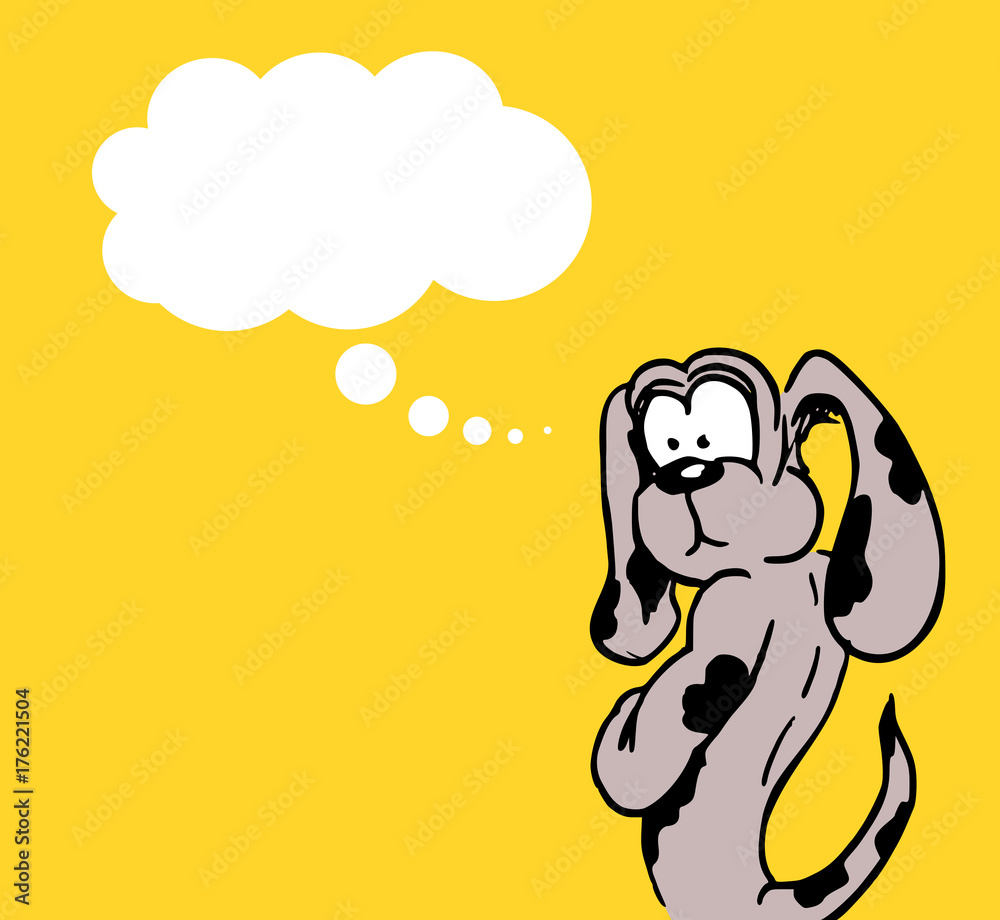 gedachten van een hond