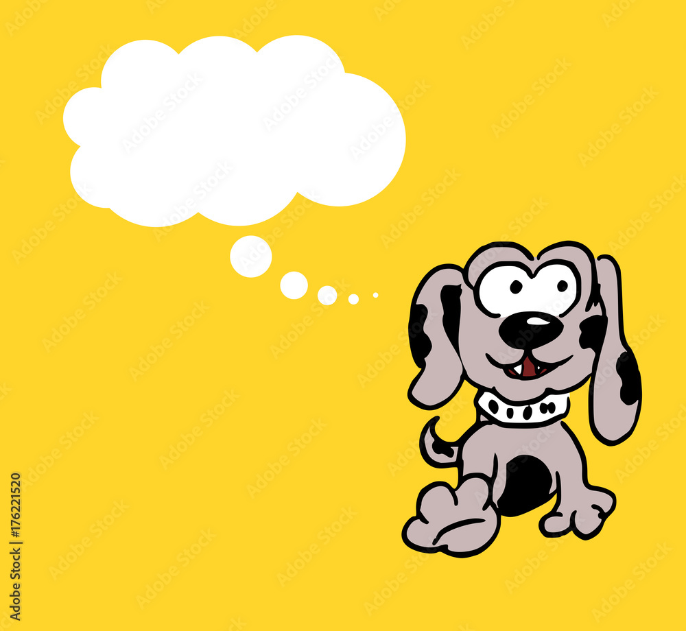 gedachten van een hond