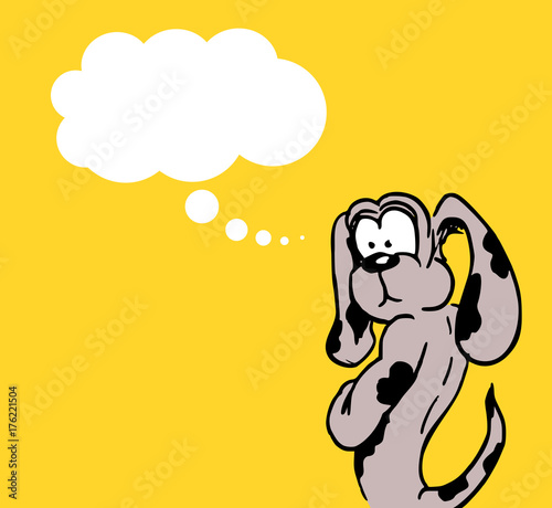 gedachten van een hond