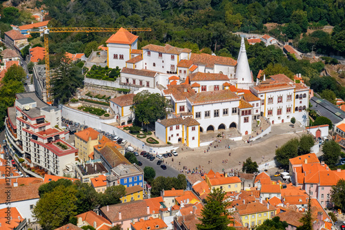 Sintra National Palace. Portugal