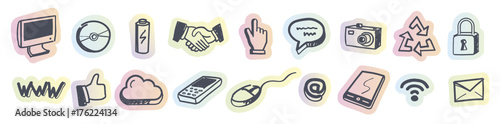 Pictogrammes et illustrations pour le web