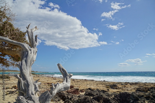 Strand von Chrysi im libyschen Meer