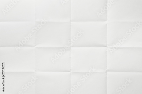 Empty sheet folded in sixteen  background