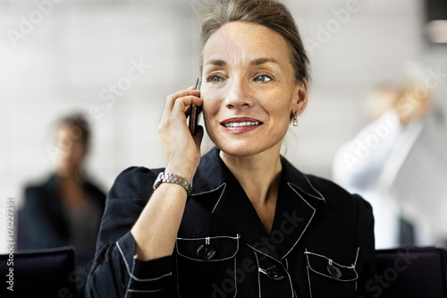 Photography Business woman on the phone