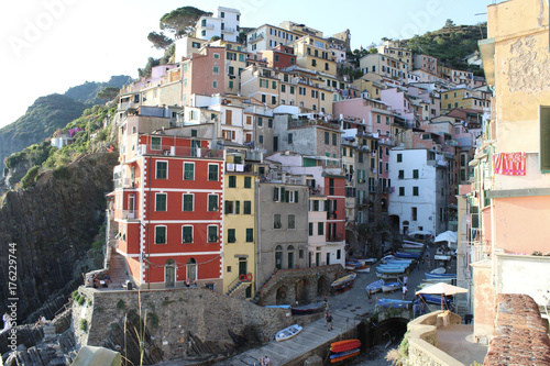 Cinque Terre at Day