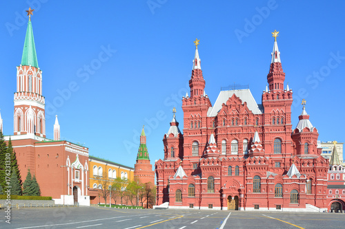 Fototapeta Naklejka Na Ścianę i Meble -  Moscow. Red square