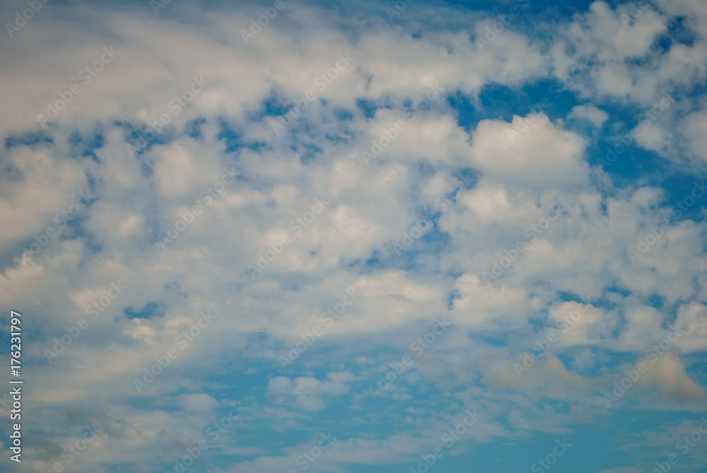 Obraz premium 青空