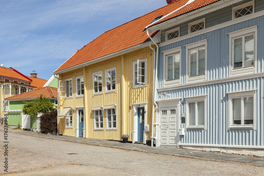 Traditional wooden houses