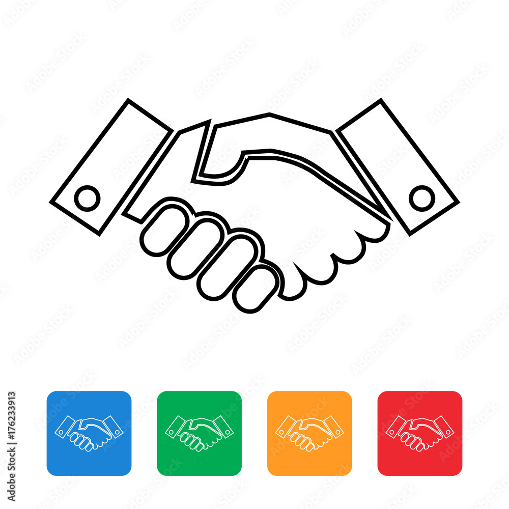 handshake icon