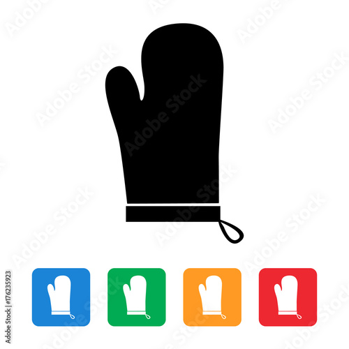 cooking glove icon