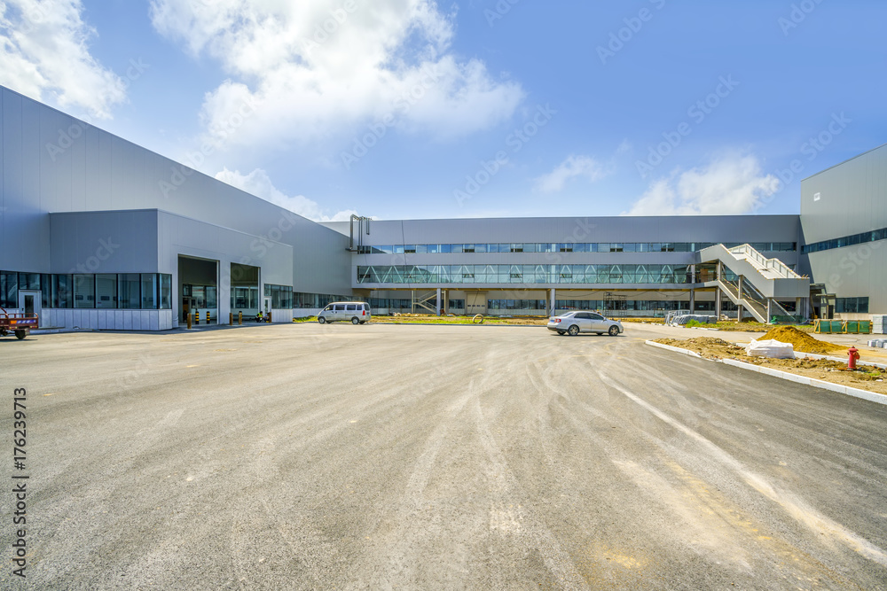 Factory building warehouse