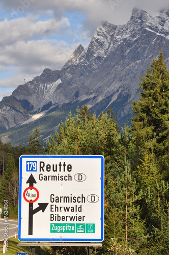 Zugspitze 2962 m