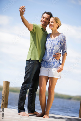 Foto Amorous couple