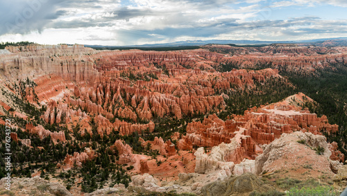 panoramic views to bryce canyon hoodoos, utah