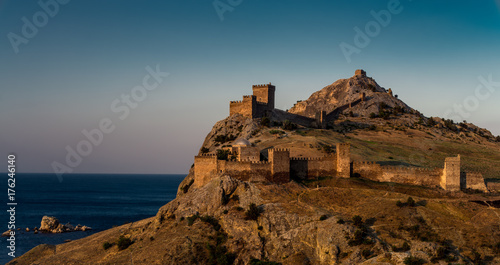 Genoa fortress in Crimea