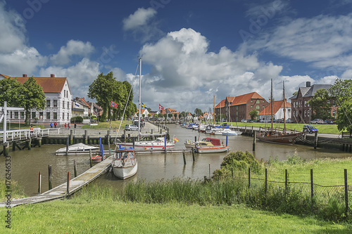 Ortsbild von Tönning, Schleswig-Holstein