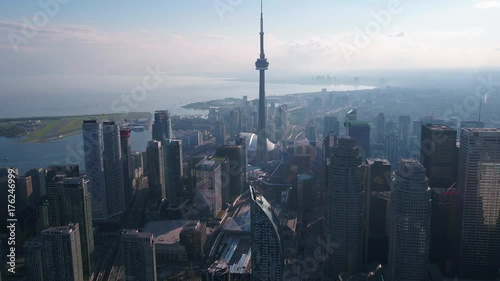 Aerial Canada Toronto July 2017 Sunny Day 4K Inspire 2