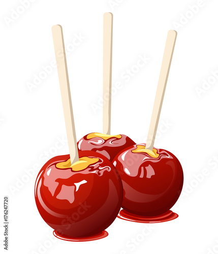 Candy Apple Halloween Sweets