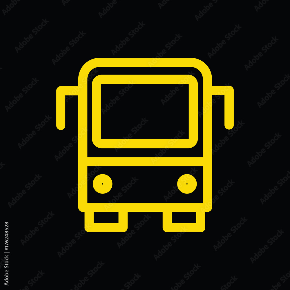 Bus icon Bus icon