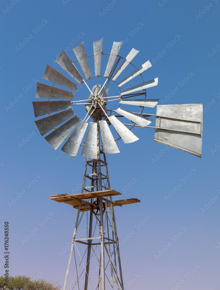 Windrad zur Wasserförderung, Namibia Windrad zur Wasserförderung, Namibia