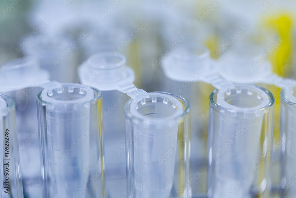 Equipment for analyze samples for the separation of DNA fragments in Laboratory. Equipment for analyze samples for the separation of DNA fragments in Laboratory.