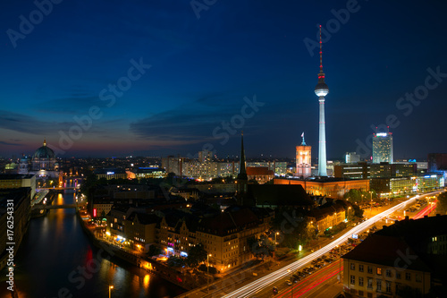 Berlin  Germany - Long exposure city photos