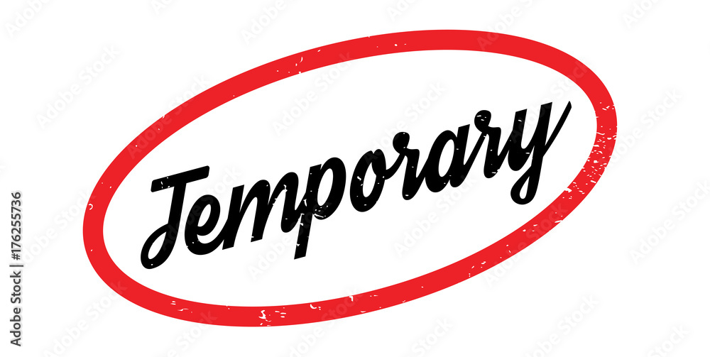 Temporary rubber stamp. Grunge design with dust scratches. Effects can be easily removed for a clean, crisp look. Color is easily changed. Temporary rubber stamp. Grunge design with dust scratches. Effects can be easily removed for a clean, crisp look. Color is easily changed.