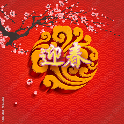 Chinese new year background