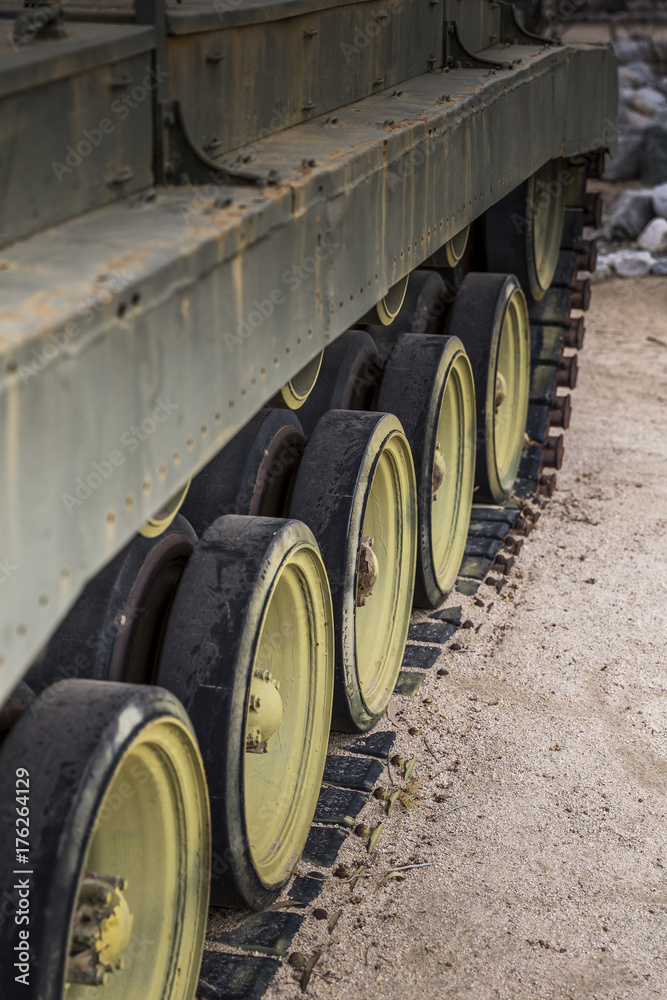 Abstract military equipment and items used for defense Abstract military equipment and items used for defense