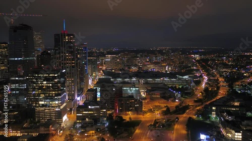 Wallpaper Mural Aerial Colorado Denver July 2017 Night 4K Inspire 2 Torontodigital.ca