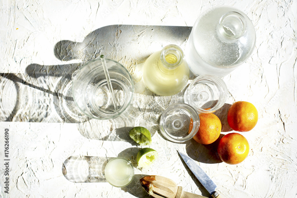 Blood Orange Lime Spritzer. Blood Orange Lime Spritzer.