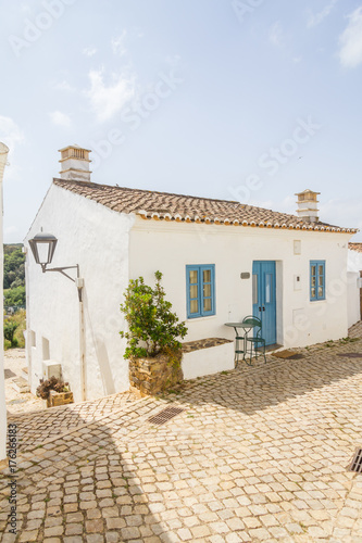 Houses in Pedralva village in Aljezur