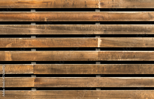 Muster aus Holzlatten