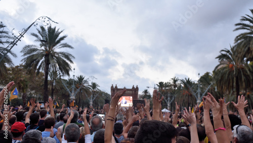 Photography The day Catalan politicians disappointed the people of Catalonia, October 10, 20