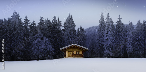 Waldhütte