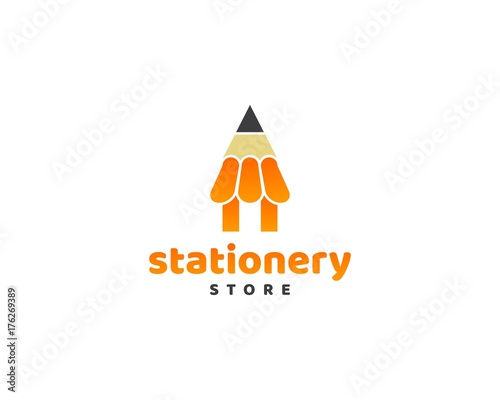 Stationery Store Logo