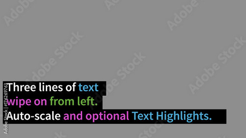 Wipe Text for Social Media