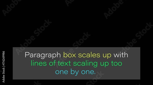 Scale-Up Text for Social Media