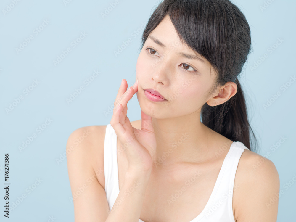 スキンケア・女性