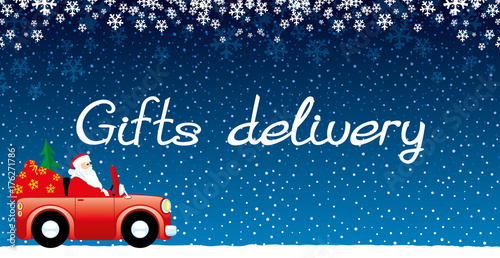 Gifts delivery.