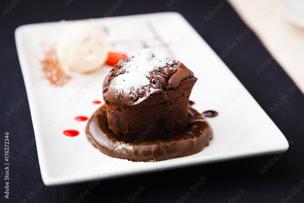 Chocolate fondant