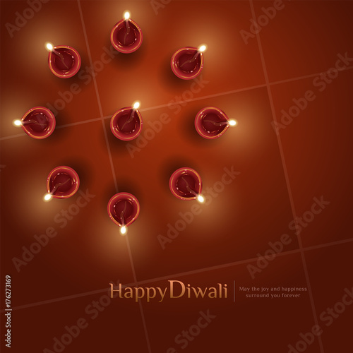Diwali background