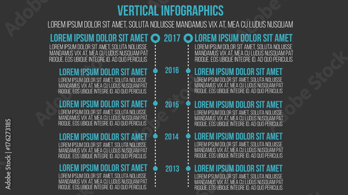 Vertical Infographic