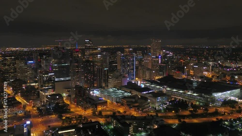 Wallpaper Mural Aerial Colorado Denver July 2017 Night 4K Inspire 2 Torontodigital.ca