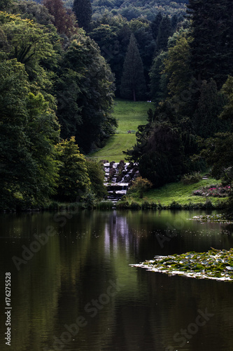 Lak im Bergpark Wilhelmshöhe