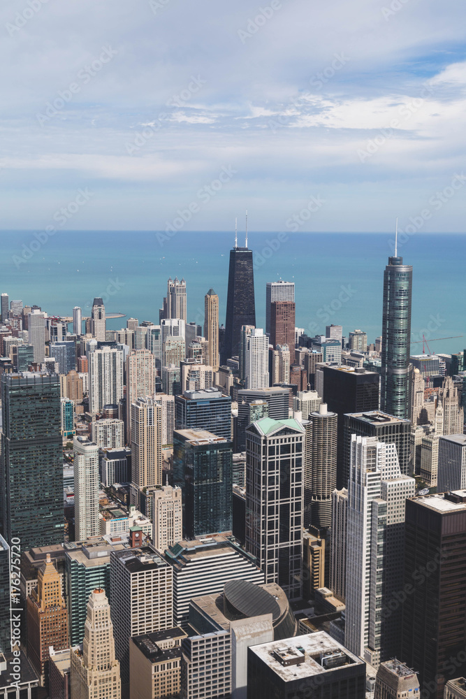 Windy City Skyline